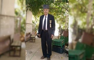 Hayatını kaybeden Kıbrıs gazisi törenle toprağa...