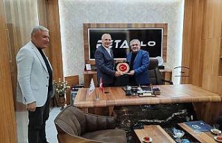 Hayırsever işadamından Eleşkirt Belediyesine hizmet...