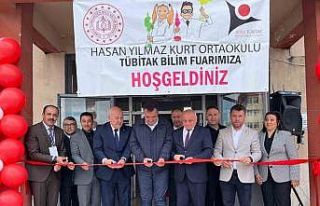 Hayrabolu’da ortaokul öğrencilerinden bilim şöleni