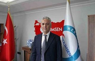 HEKİMSEN: "Hekimlerimiz hak arayışında tehdit...