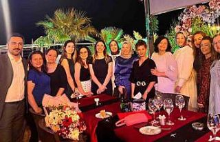 Hemşireler Günü’nde gönüllerince eğlendiler