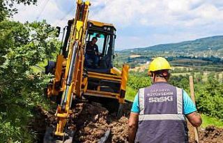 Hendek’in iki mahallesine 3 bin metrelik güçlü...