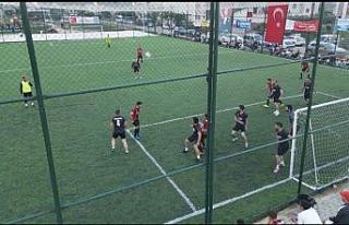 Her mahalle takımını kurdu, futbol heyecanı başladı