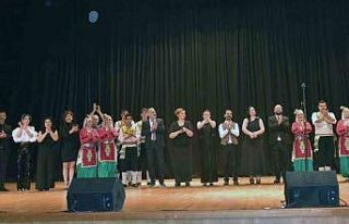 ‘Her Telden Her İlden’ konser ekibi 4. kez MSKÜ’de...