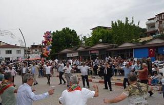 ‘Hıdırellez Şenliği’ büyük bir katılımla...