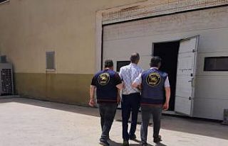 Hırsızlık suçundan aranan hükümlü yakalandı