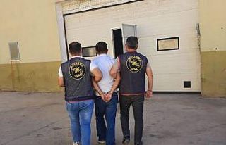 Hırsızlık suçundan aranan hükümlüyü jandarma...