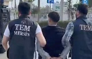 Hırsızlıktan 27 yıl ceza aldı, terörle mücadele...