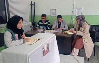 Hisarcık Kutluhallar İlk-Ortaokulu’nda Kur’an-ı...