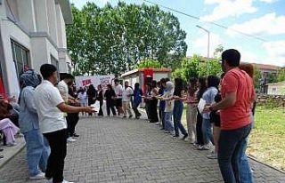 Hisarcık’ta 19 Mayıs Gençlik Haftası etkinliği