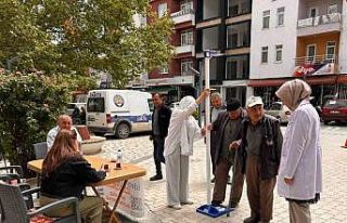 Hisarcık’ta "Kilo kontrolü" uygulaması