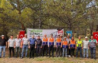 Hisarcık’ta orman yangınlarına karşı "Orman...