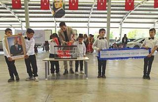 Hisarcık’ta özel öğrencilerin gösterileri büyük...