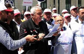 Hizmet-İş Sendikası’ndan Kütahya Belediyesi...