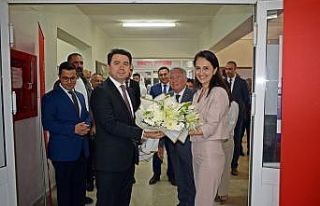 Honaz Vergi Dairesi Müdürlüğü törenle hizmete...