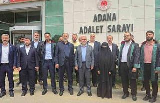 HÜDA PAR Adana il sekreterini öldüren sanığa...