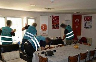 Hükümlülerden Şehit Aileleri Vakfı’nda temizlik...