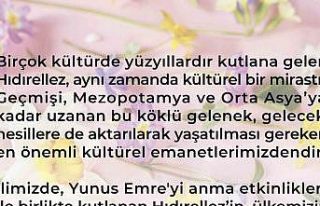 Hüseyin Aksoy’dan "Hıdırellez Günü"...