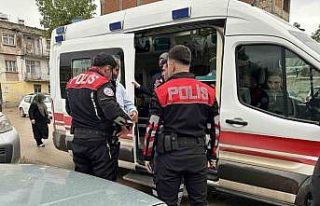 Husumetli şahıslar arasında kavga: 1 yaralı