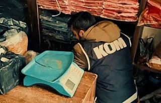 Iğdır’da kaçakçılıkla mücadele kapsamında...