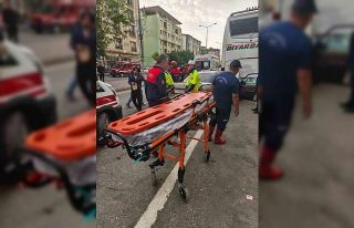 Iğdır‘da trafik kazası: 1’i ağır 4 yaralı