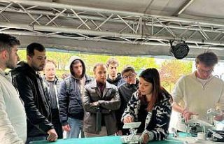 İHA kullanımını öğrendiler