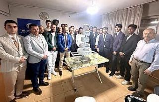 İhlas Vakfı Kütahya Huzur Erkek Öğrenci Yurdunda...