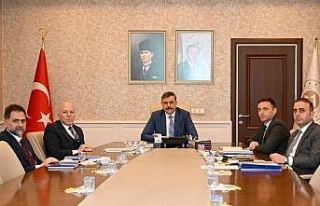 İkinci OSB yönetim kurulu toplantısı yapıldı