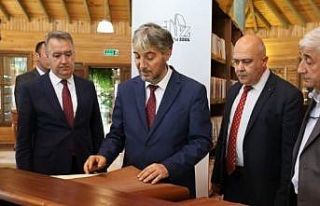 İl Milli Eğitim Müdürü Yılmaz’dan Gediz ziyareti