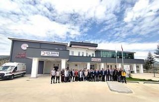 İl Sağlık Müdürü Koç, hizmete başlayan yeni...