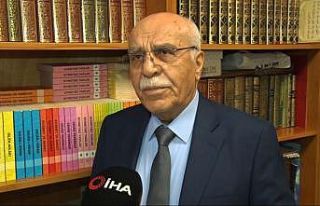 İlahiyatçı Yazar Osman Ünlü, kurban hakkında...