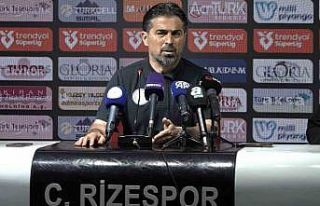 İlhan Palut: "Bugün ligi korkmaya başladığımız...