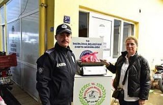 İncirliova Belediyesi’nin pazarlarda tartı denetimi...