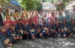 İncirliova’da kursiyerler hünerlerini sergiledi