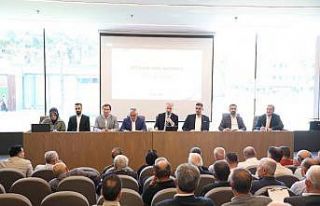 İnegöl Belediyesi’nde muhtarlarla istişare toplantısı