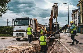 İnegöl sağlıklı altyapıya kavuşuyor