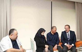 İnme Farkındalık Günü’nde anlamlı buluşma