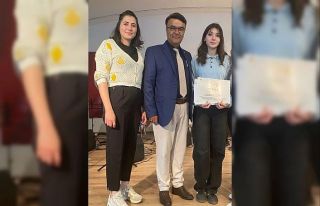 İnönü MTAL öğrencisi kompozisyon yarışmasında...