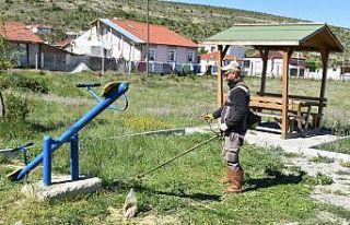 İnönü’de çalışmalar sürüyor