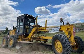 İnönü’de tarım arazilerine ulaşım kolaylığı...