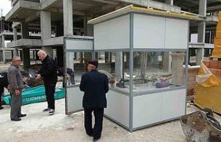 İnşaat bekçisi kulübesinde ölü bulundu