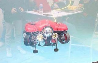 İnsansız su altı sistemleri aracı EnFest’te...