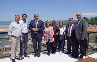 İpekyolu Belediyeleri İznik’te toplandı