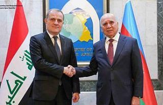 Irak Dışişleri Bakanı Hüseyin, Azerbaycanlı...