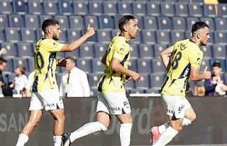 İrfan Can Kahveci’den üst üste 2 maçta gol