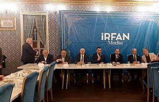 İrfan Meclisi’nin konuğu ETÜ Rektörü Prof....