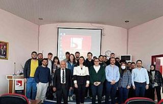 ‘İş Dünyasının Yıldızları Semineri’ yoğun...