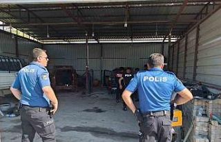 İskenderun’da otopark ve oto yıkamalar denetlendi