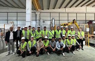 İŞKUR’dan öğrencilere yönelik teknik gezi etkinliği