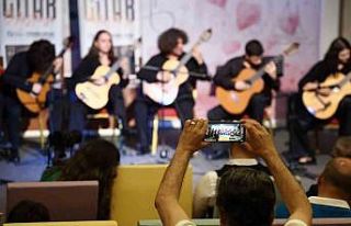 İsmail Baha Sürelsan Konservatuvarı’ndan "Gitar...